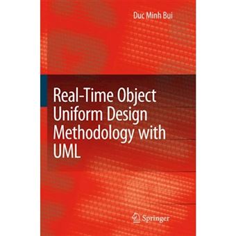 Real-time Object Uniform Design Methodology with UML - Paperback - 2010 - 1