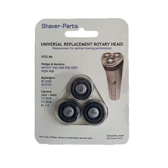 Cabeça para máquina de barbear SCANPART 4313042456305 - 1