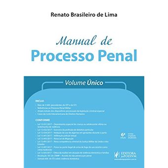Manual de Processo Penal: Volume único - 1