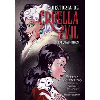 A História De Cruella De Vil Em Quadrinhos - 1