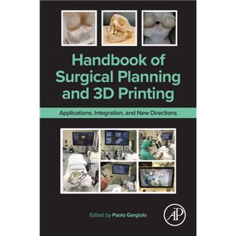 Handbook Of Surgical Planning And 3D Printing By Elsevier Science & Technology - 1