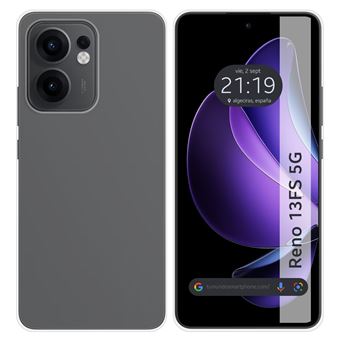 Capa TUMUNDOSMARTPHONE de gel de Silicone TPU Transparente para Oppo Reno 13FS 4G / 13 FS 5G - 1