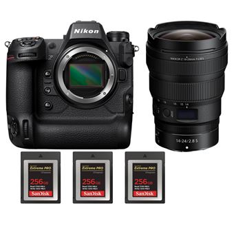 Nikon Z9 + Z 14-24mm f/2.8 S + 3 SanDisk 256GB Extreme PRO CFexpress Type B + PDF 15 Técnicas para Melhorar as suas Fotografias - 1