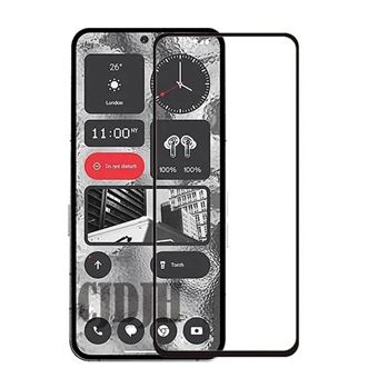 Vidro Gorilasglass GIFT4ME para Nothing Phone (3a) | Transparente/Preto - 1