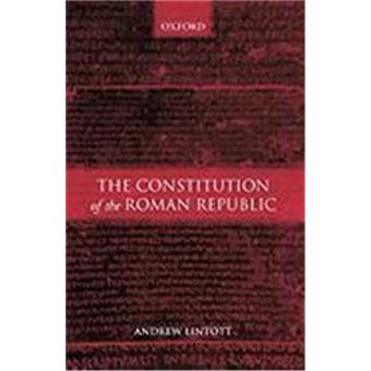 The Constitution Of The Roman Republic - 1
