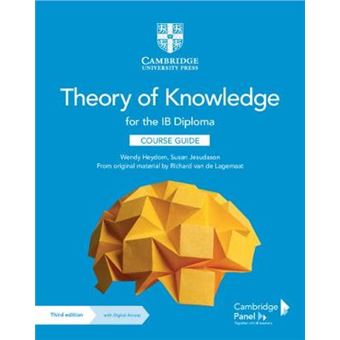 Theory Of Knowledge For The Ib Diploma Course Guide With Digital Access 2 Years - 1