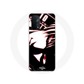 Capa Maniacase para Oppo A74 5G Light Yagami Death Note Manga Anime - 1