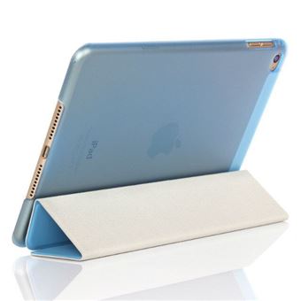 Capa PU Smart Cover WISETONY para Apple iPad mini 4 Azul - 1