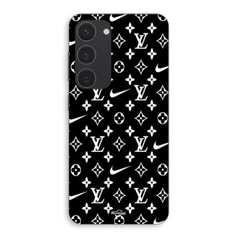 Capa Maniacase para Samsung Galaxy S23 Plus | Nike LV fundo preto - 1