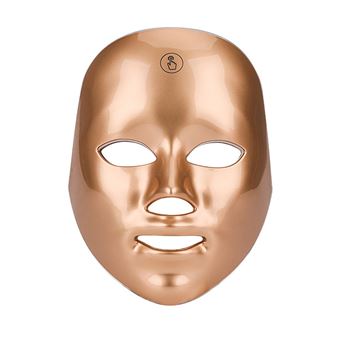 Máscara Tátil DAM | Luz LED Tratamento 7 cores | Ouro - 1