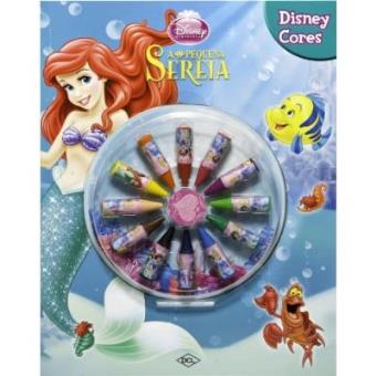 A Pequena Sereia - Coleção Disney Cores - 1