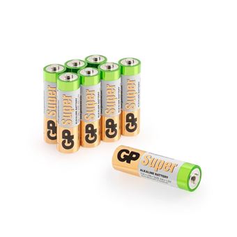Pilha GP Batteries Super Alkaline 03015ADHBC8+8 - 1