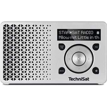 Rádio TechniSat DigitRadio 1 | Prateado - 1