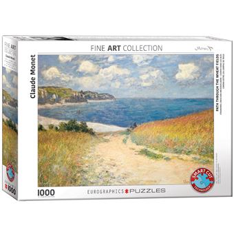 Puzzle Eurographics Fine Art Masterpieces 6000-1499 | 1000 Peças - 1