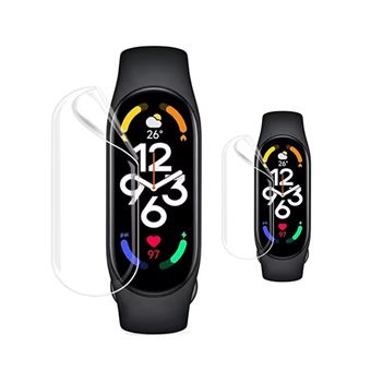 2x Película ClearGel CapaSmart para xiaomi Mi Band 10 | Transparente - 1