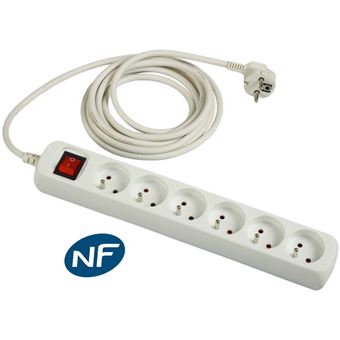 Extensão Elétrica DLH DY-WU2911 | Branco - 1