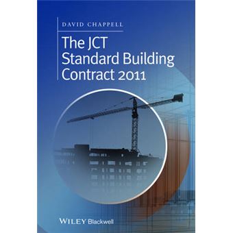 The JCT Standard Building Contract 2011 - Paperback - 2014 - 1