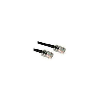 C2G - Cat5E Crossover Patch Cable Preto 2m - 1