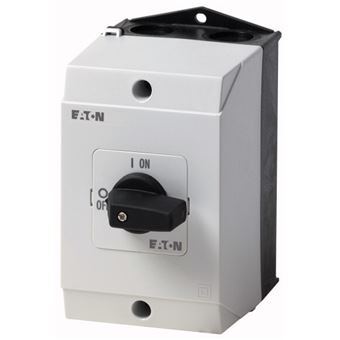 Eaton T0-2-1/I1 interruptor elétrico Toggle switch 3P Preto, Cinzento - 1