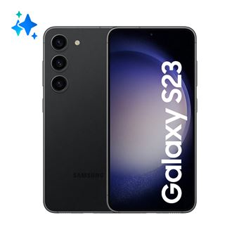 Smartphone Samsung Galaxy S23 | 8 GB | 256 GB | Dual SIM | Phantom black - 1