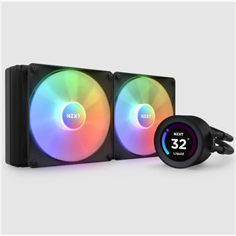 Ventoinha para Pc NZXT Kraken Elite 280 RGB | Preto - 1