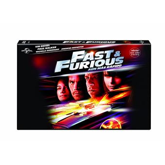 Fast and Furious 4 / A todo gas: aun mas rapido (DVD) - 1