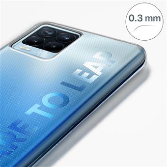 Capa Avizar para Realme 8 / 8 Pro | Proteção Silicone | Flexível | Ultrafina - Transparente - 1