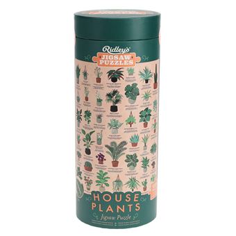 Puzzle Ridley'S House Plants | 1000 Peças - 1