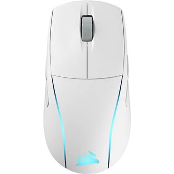 Rato Gaming Wireless Corsair M75 WIRELESS | Branco - 1