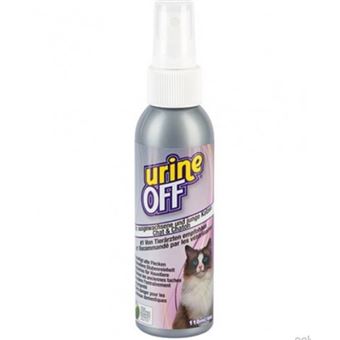 Removedor de Cheiro e Mancha Kerbl Spray Urineoff Gato 118ml - 1