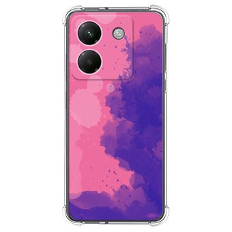 Capa Tumundosmartphone de silicone à prova de choque para Xiaomi Poco M7 Pro 5G | Design em aquarela 07 desenhos - 1