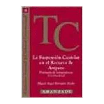 Suspension cautelar recurso amparo prontuario juri - 1