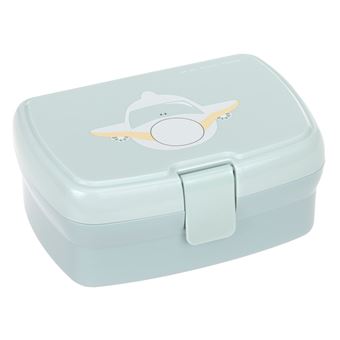 Recipiente de Almoço Lässig Tiny Drivers | Cinzento - 1