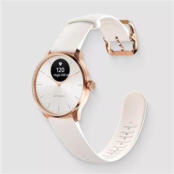 Smartwatch Withings ScanWatch Light | 37 mm | Dourado, Branco - 1