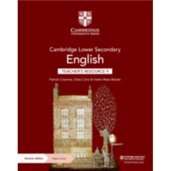Cambridge Lower Secondary English Teachers Resource 9 With Digital Access - 1