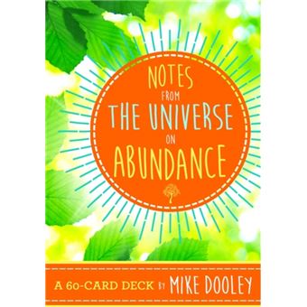 Notes From The Universe On Abundance A 60Card Deck - 1