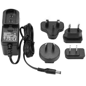 Adaptador e Transformador StarTech.com Adaptador de alimentação DC - 5V, 3A | Preto - 1
