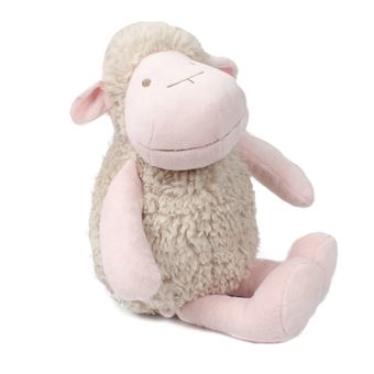Mini Boneca de Peluche Fofa Zhishang | 38 cm - Rosa - 1