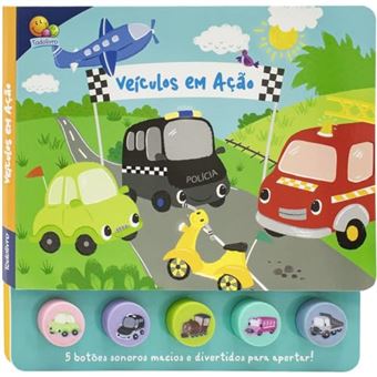 Brincando Com Sons: Veículos Em Ação - 1