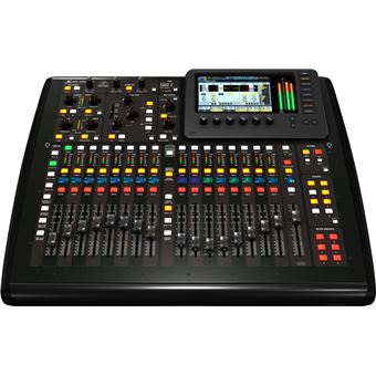 Misturador de Áudio Behringer X32 Compact | Preto - 1