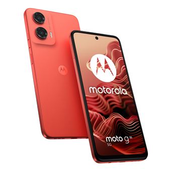 Smartphone Motorola moto G35 5G | 8 GB | 256 GB | Dual SIM | Guava red - 1