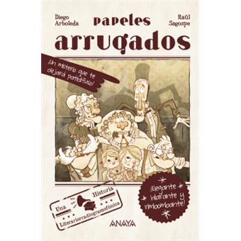 Papeles Arrugados - 1