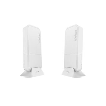 Ponto de Acesso Wlan Mikrotik RBWAPG-60ADKIT | Branco - 1
