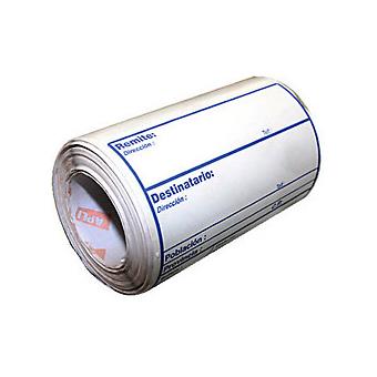 Etiqueta Envíos Em Rolo Apli Envío 109 (A) X 82 (H) Mm Branco, Azul 200Etiquetas - 1