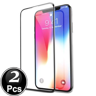 Película Ecrã Vidro Temperado Advansia para Apple iPhone XR Protecção Total
