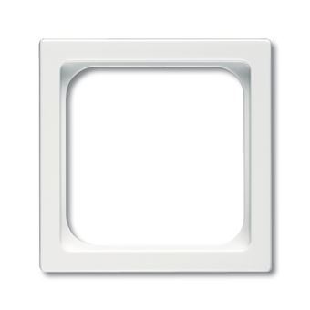 Placa de Parede e Cobertura de Interruptor Busch-Jaeger 1746/10-84 | Branco - 1