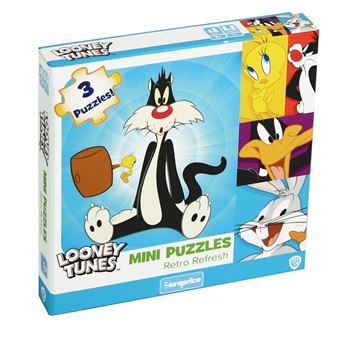 3 Pequenos Puzzles Looney Tunes | Retro Refresh - 1