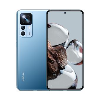 Smartphone Xiaomi 12T | 8 GB | 128 GB | Dual SIM | Azul - 1