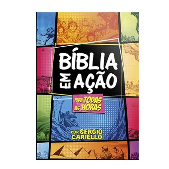 Bíblia Em Ação Para Todas As Horas - 1