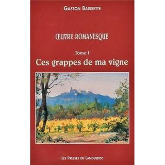 Ces grappes de ma vigne,1 - 1